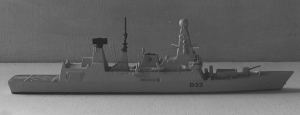 Zerstörer D 32 "HMS Daring" (1 St.) GB 2023 Albatros ALK 306-1